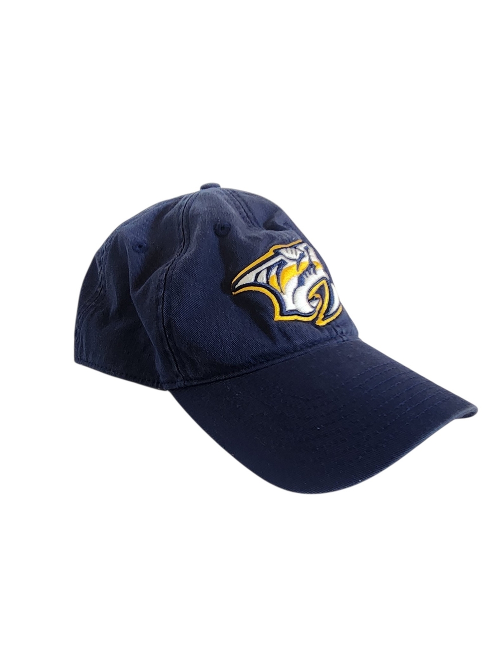 Adidas Nashville Predators NHL Navy Fitted Baseball Hat Size Large XL